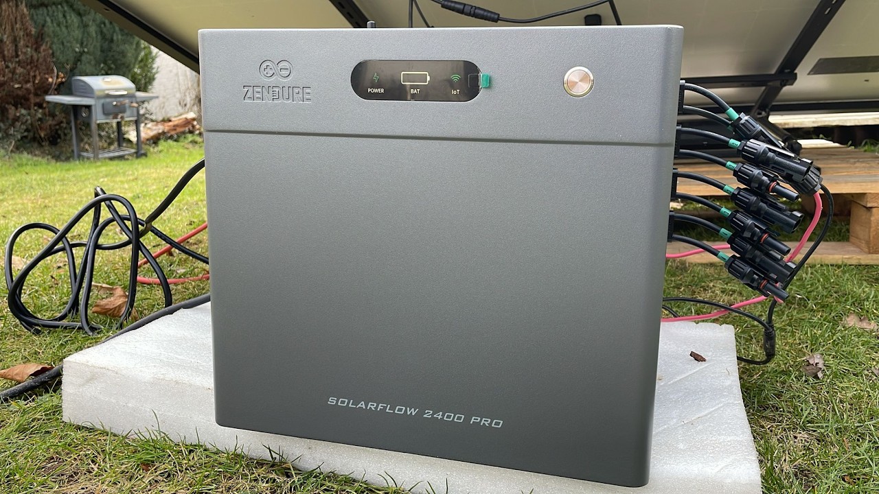 Wo ist eigentlich der Unterschied Zendure SolarFlow 2400 Pro & SolarFlow 2400 AC+ #utuberlars