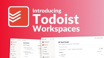 Meet Todoist Workspaces