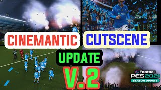 PES 2021 NEW CINEMATIC & SMOKE CUTSCENE UPDATE SEASON  2023