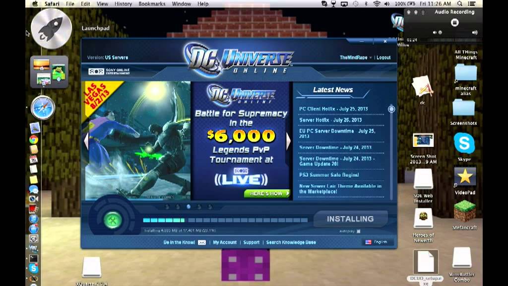 download dc universe online for mac download dc universe online for mac