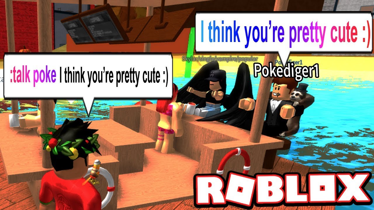 Making Youtuber Date Fans With Admin Commands Roblox Youtube - breaking into houses with admin commands roblox youtube