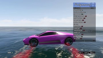 [PS3] GTA5 SPRX MOD MENU POLYNESIA V2 1.26 DEX [FREE]