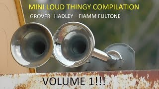 PIERCE SEPTIC, WOODRUFF ENERGY & MORE!!! Mini Loud Thingy Compilation Volume 1!!
