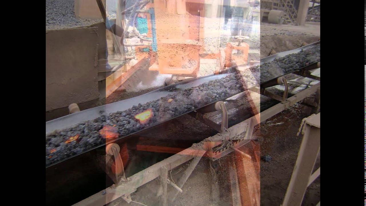 Fire resistant conveyor belt _Belt Pioneer (Monster belting)