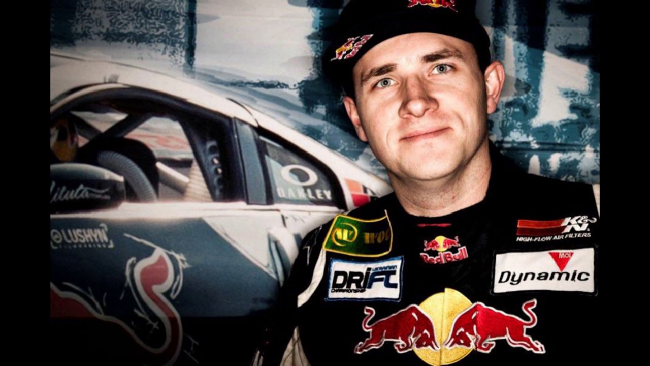 гринчук и NISSAN 350Z RedBull