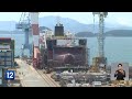 Ref:ftIcendfKhw La cor�e du sud est la championne dans la construction de navires �cologiques .....l kbs news 230105