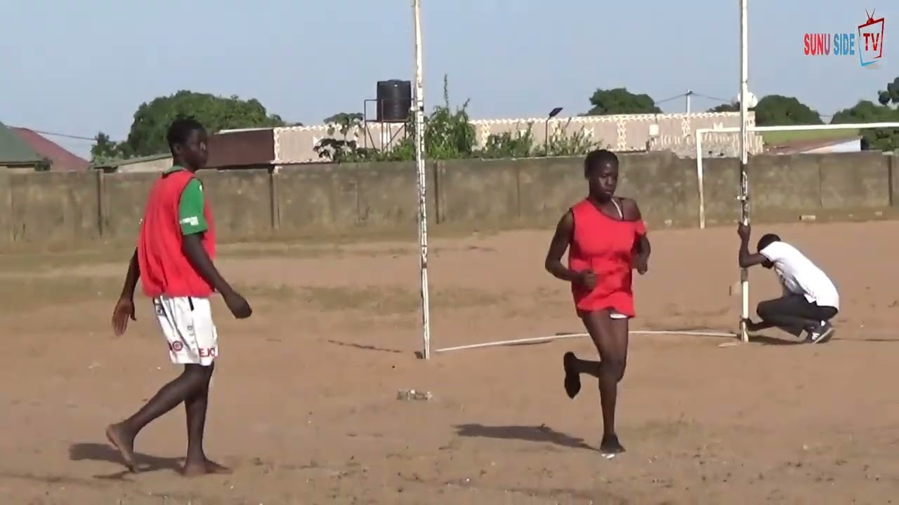 DAY 2 Farafenni Upper Basic School Inter House Heats.