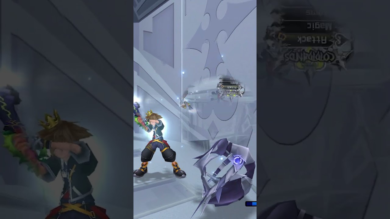 Grant an Assassin (Temporary) God-Mode #kh #kh2 #kingdomhearts #kingdomhearts2