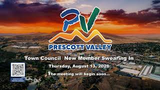 [Archived] Town Council Member Thornton Swearing In, August 13, 2026