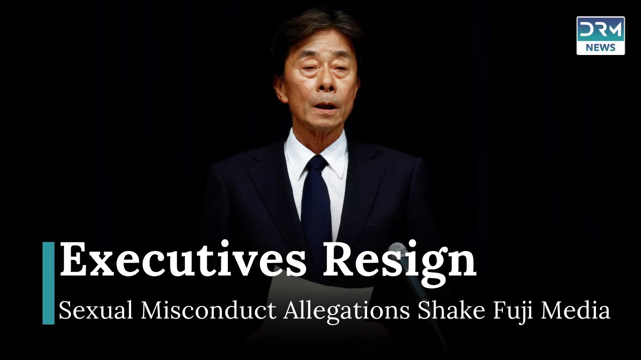 Sexual Misconduct Scandal Forces Top Executives at Fuji Media to Step Down | AB1B