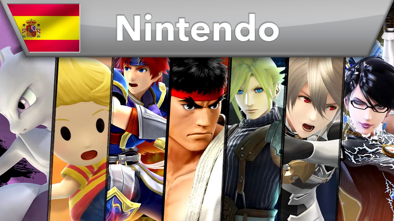 Super Smash Bros For Nintendo 3ds And Wii U Tráiler Del Contenido Descargable Youtube 