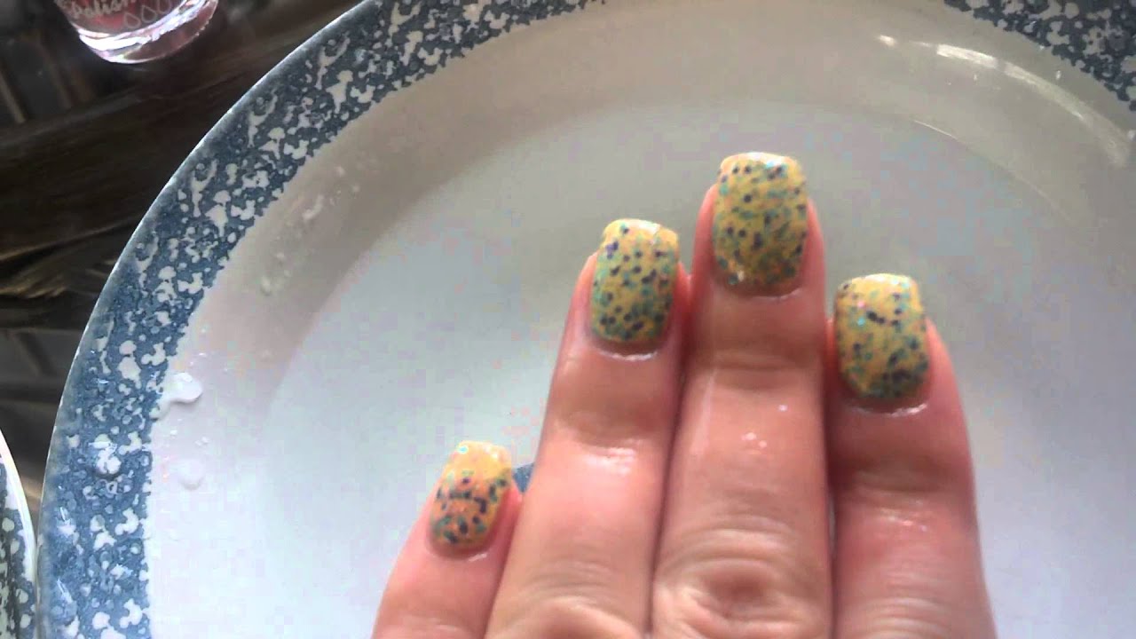 Pretty & Polished Summer Sorbet Color Changing Nail Polish