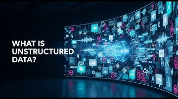 Wat zijn ongestructureerde data?