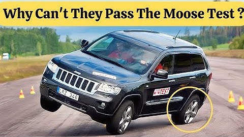 Here are 12 possible reasons for the problem of cars failing the moose test:"
