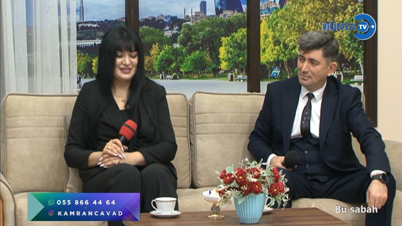 Aşıq  Rövşən Rafiqoğlu - Elnurə Mehdiyeva  DTV  Bu sabah  06.03.2026  Kamran Cavadın Təqdimatı