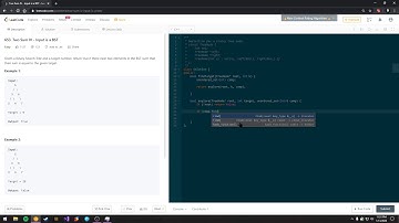 LeetCode #653: Two Sum IV - Input is a BST C++ Solution