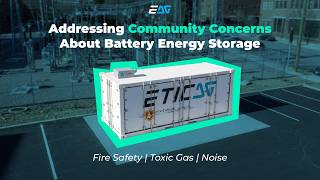 Q&A on Battery Energy Storage (BESS) Fire Safety, Toxic Gas & Noise