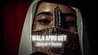 Wala Amri Get (SLOWED X REWARB) SONG 2024