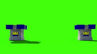 clash royale tower green screen effect