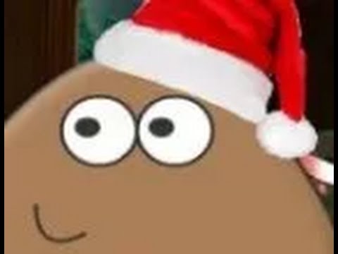 POU E A Receita De Bolo Para NATAL JOGO - POU And The Cake Recipe For  CHRISTMAS GAME 