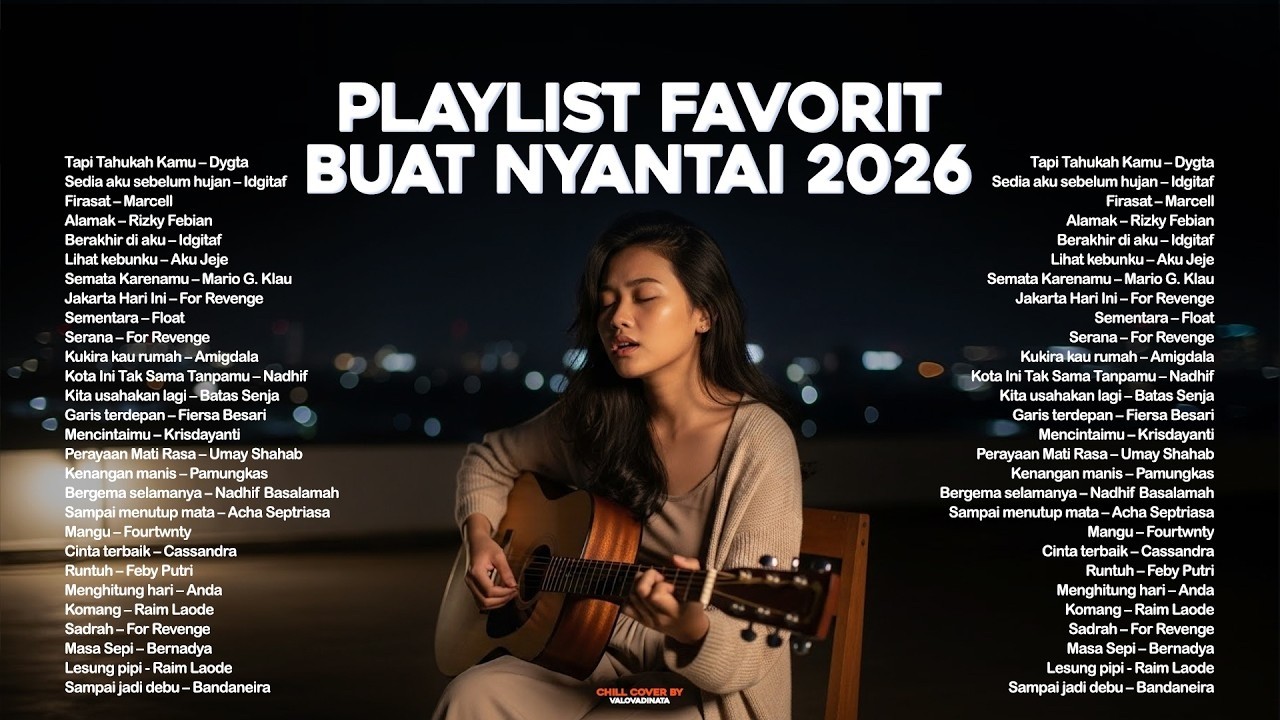 Lagu Santai Viral Tiktok 2026 — Lagu Terbaru 2026 Full Album 🍃 | Lagu Enak Didengar Saat Santai🤍🎧