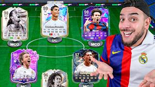 FUT DRAFT pero solo REAL MADRID & BARÇA