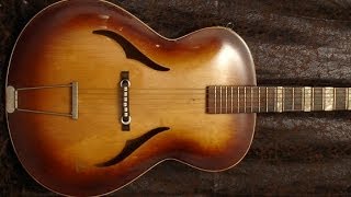 Vintage Guitar Club : FRAMUS 5/57 de 1957 - YouTube