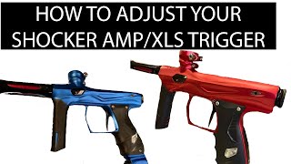 Infamous Shocker XLS Deuce Air Trigger Red 