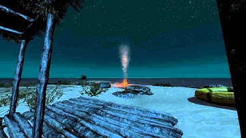 Stranded Deep Time Lapse