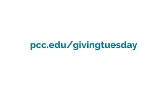 Portland Community College's Giving Tuesday 2019