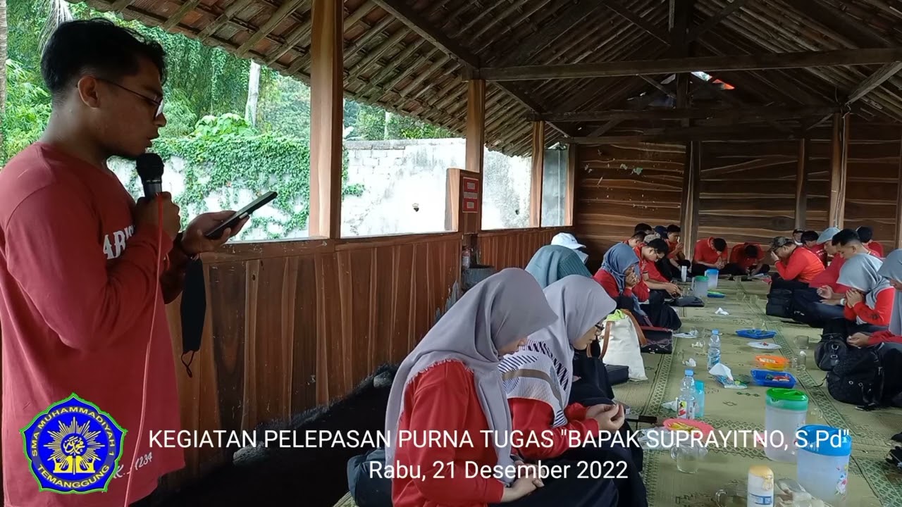 DOA UNTUK BELIAU BAPAK SUPRAYITNO, S.Pd (PURNA TUGAS)