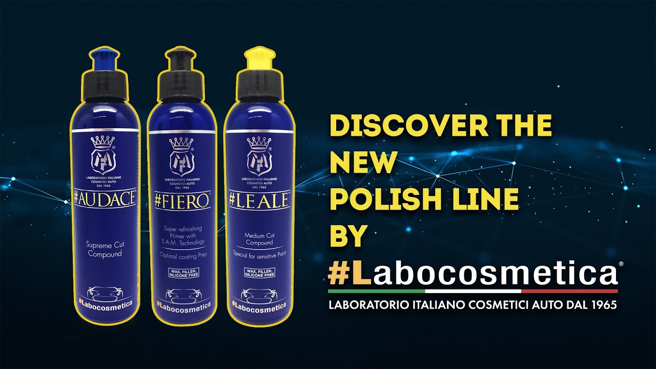 Labocosmetica 「AUDACE」& 「FIERO」COMPOUND AUDACE - Supreme cut compound – Labocosmetica USA