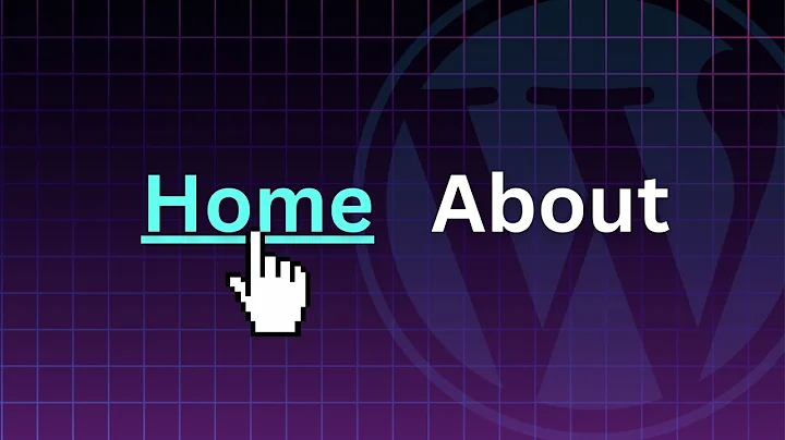 Style a Navigation Menu in WordPress | Block Theme 2024