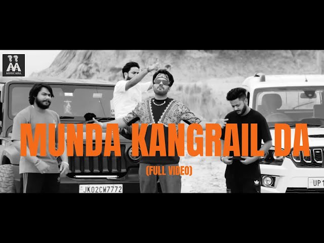 Munda Kangrail Da ( Full Video) || D sun || Music Mill || New Punjabi Song 2023 || class=