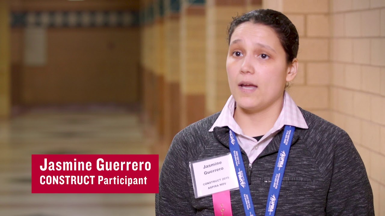 ComEd Construct Program: Jasmine Guerrero - YouTube