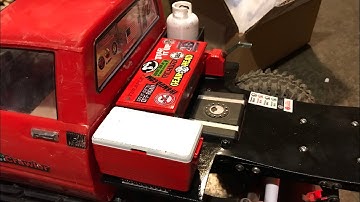 RC4WD Marlin Crawler build #offroadrcshop