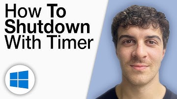 How to Shutdown Windows 10 With Timer [2025 Full Guide]