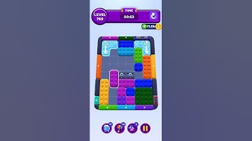 Color Block Jam - level 769 walkthrough - Please subscribe Thank you! #gaming