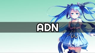 Nightcore || ADN - Tal ~ Lyrics ~