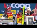 Carl steals the show as Klaebo makes 3 out of 3 | FIS Cross Country World Cup 23-24