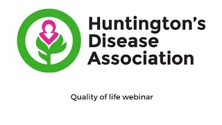 Quality of life | Huntington's disease webinar