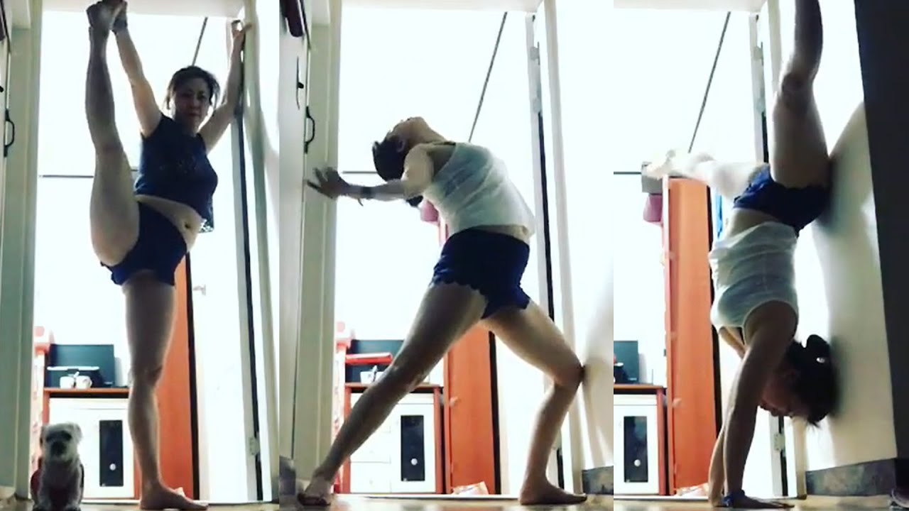 yoga in the dark | Yoga and Gym