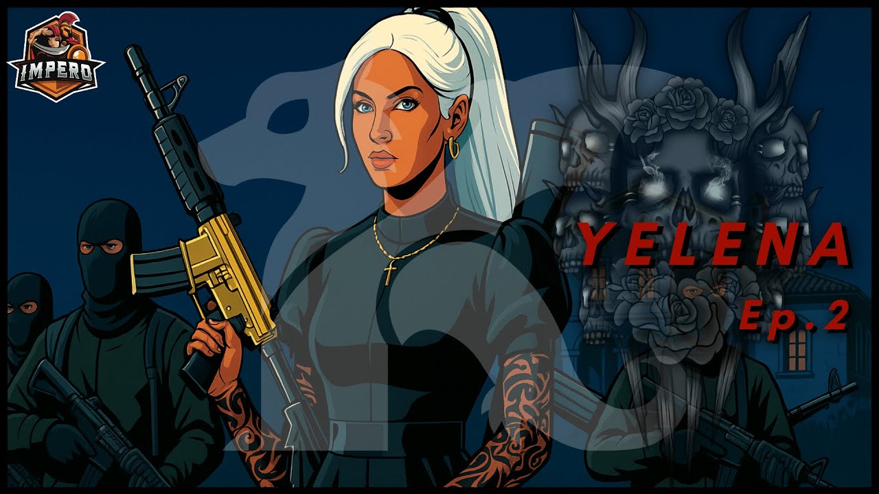 [IMPERO RP] Yelena: Rapita il primo giorno - ep.2
