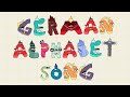 Learn German Alphabet A to Z | German Alphabet Lore 2D Animation | Around Animation