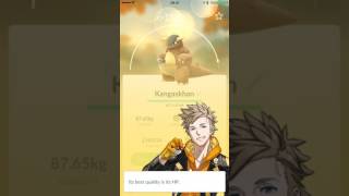 IOS: Use of the bag and the best against filters "Coach For Pokemon Go" screenshot 4