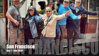 Our First Day in San Francisco | Fisherman's Wharf, Cable Cars & Famous Mai Tais!