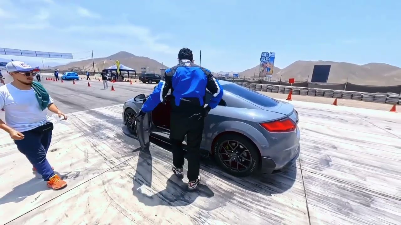 𝗝𝗘𝗦𝗨𝗦 𝗘𝗦 𝗘𝗟 𝗖𝗔𝗠𝗜𝗡𝗢, 𝗟𝗔 𝗩𝗘𝗥𝗗𝗔𝗗 𝗬 𝗟𝗔 𝗩𝗜𝗗𝗔.Joan Tc Piloto 17 - Joan TintayaAudi TT RS Zeus