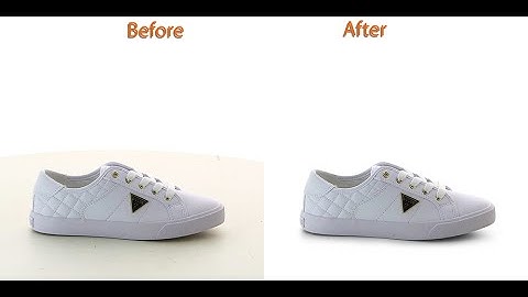 How to create Shoe Natural  shadow in Photoshop CC II Tutorial 2021