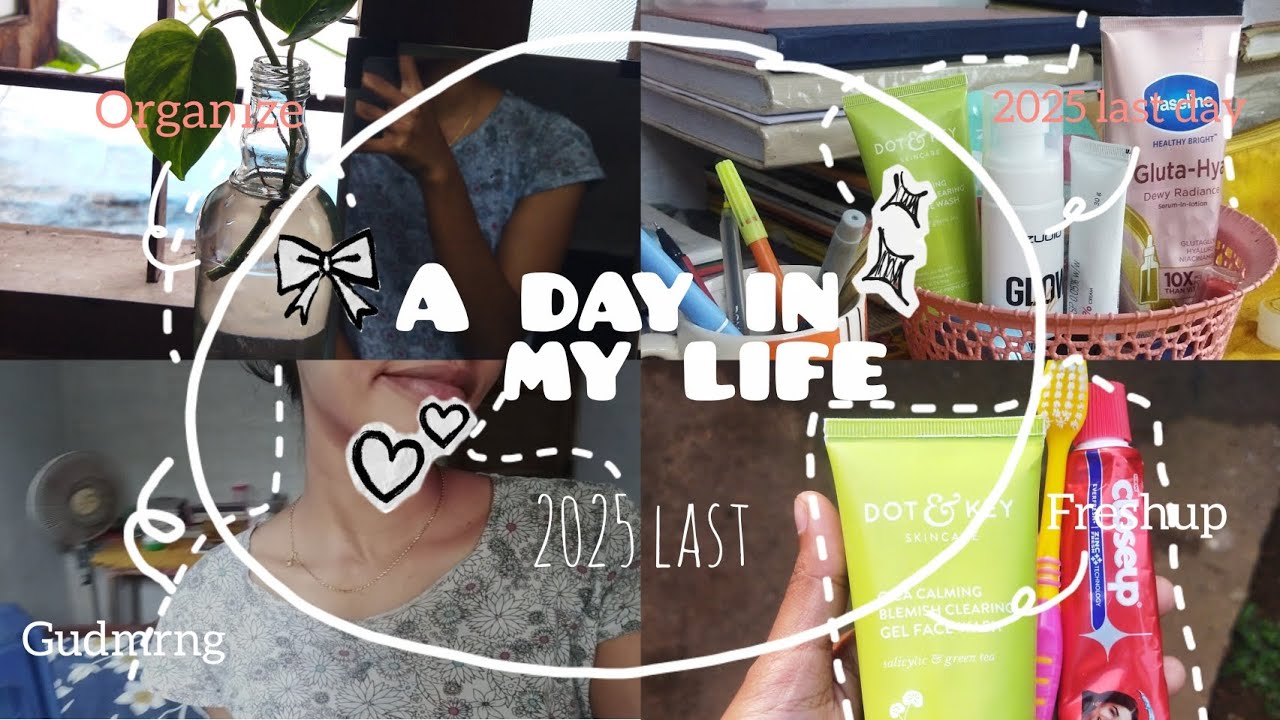 The first vlog of 2026 ✨ will be a 'DAY IN MY LIFE' video covering the last day of 2025 🎀