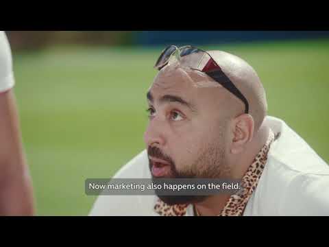 Chabuddy G - O2’s PR Manager for the Red Roses chats celebration ideas - video from O2